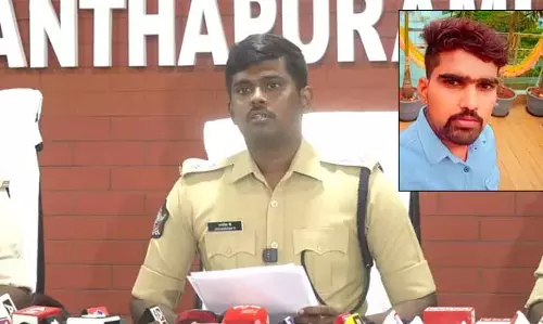 Andhra : अनंतपुर में इंटर के छात्र की हत्या आरोपी गिरफ्तार Andhra : अनंतपुर में इंटर के छात्र की हत्या आरोपी गिरफ्तार
