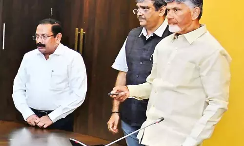 Andhra : निर्वाचन क्षेत्र केन्द्र में विधायक के लिए एक अलग कार्यालय Andhra : निर्वाचन क्षेत्र केन्द्र में विधायक के लिए एक अलग कार्यालय