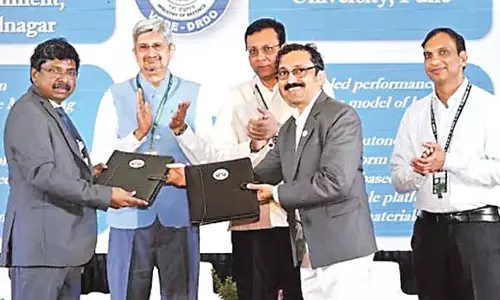 Andhra : रक्षा उद्योगों को प्रौद्योगिकी हस्तांतरण