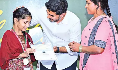 Nara Lokesh : नवआंध्र के बच्चों की प्रतिभा को पहचानना मेरी जिम्मेदारी
