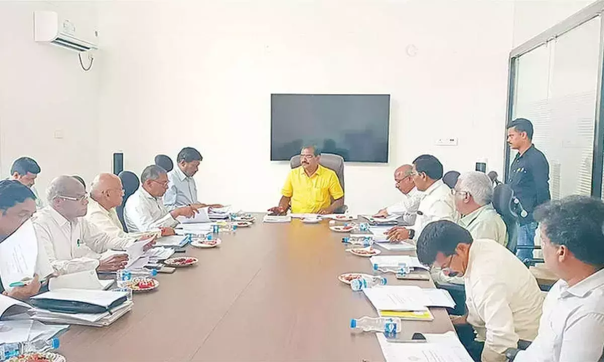 Andhra: पोलावरम बायीं मुख्य नहर का कार्य 30 जून तक पूरा करें