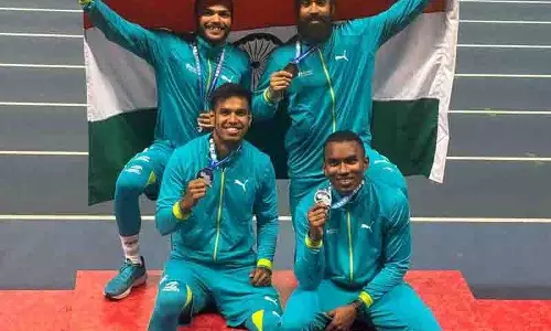 Athletes Gurindervir, ट्विंकल ने जालंधर शहर का नाम रोशन किया