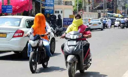 Jalandhar में 45 डिग्री सेल्सियस तापमान से जनजीवन बेहाल