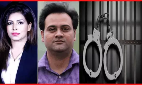 एंकर गई जेल, ब्लैकमेलिंग केस में पुलिस का बड़ा एक्शन