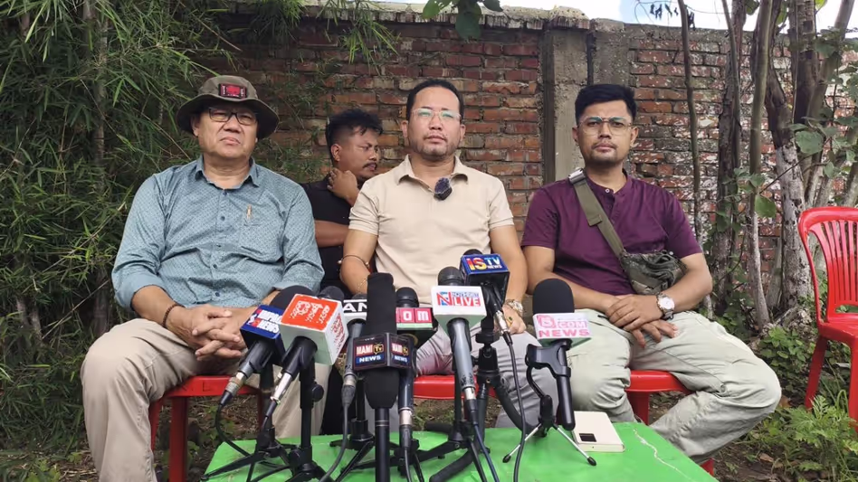 Manipur में अरम्बाई टेंगोल ने तीसरे दिन बंद खत्म किया