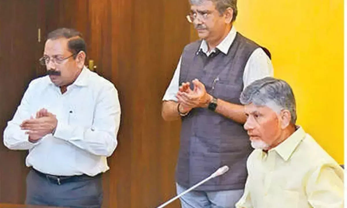 Andhra: मुख्यमंत्री ने विजन एक्शन प्लान इकाइयों का शुभारंभ किया