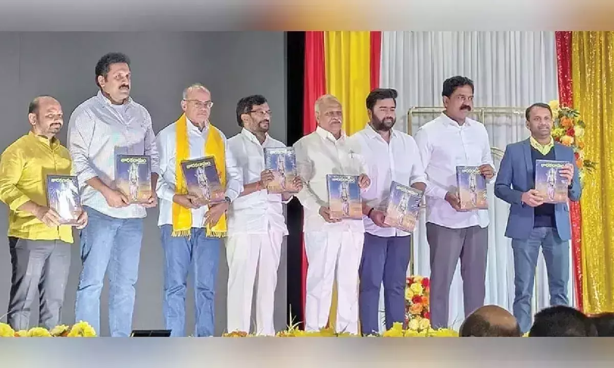 तेलुगु लोगों को एनटीआर का आभारी रहना चाहिए: Somireddy