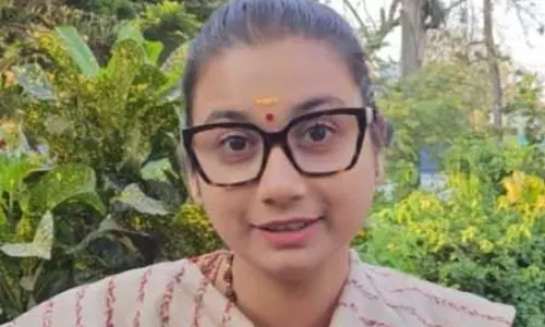 लालू यादव पर लोजपा (रा) सांसद शांभवी चौधरी का तंज- जिनके घर खुद शीशे के होते हैं, वे दूसरे पर पत्थर नहीं फेंकते