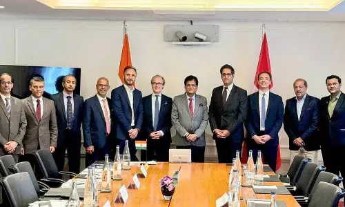 Piyush Goyal ने स्विस कंपनियों को भारत में निवेश के लिए आमंत्रित किया Piyush Goyal ने स्विस कंपनियों को भारत में निवेश के लिए आमंत्रित किया