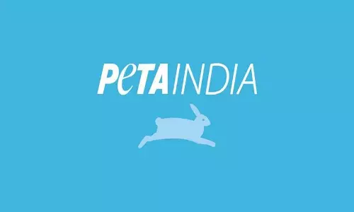 PETA इंडिया ने तेलंगाना प्रयोगशाला में कथित पशु क्रूरता का पर्दाफाश किया PETA इंडिया ने तेलंगाना प्रयोगशाला में कथित पशु क्रूरता का पर्दाफाश किया