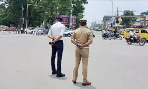 Gurugram: यातायात पुलिस ने मई माह में 4279 वाहन चालकों पर चालान किए