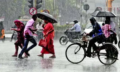 Tamil Nadu : चेन्नई में अचानक भारी बारिश