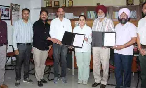 PAU ने मक्का हाइब्रिड के व्यावसायीकरण के लिए राजस्थान की फर्म के साथ समझौता किया