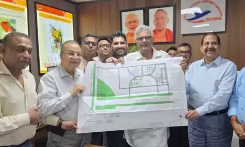 Greater Noida: फिल्म सिटी के पहले चरण के नक्शे को शर्तों के साथ मंजूरी मिली Greater Noida: फिल्म सिटी के पहले चरण के नक्शे को शर्तों के साथ मंजूरी मिली