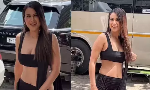 Nia Sharma : एक शानदार ब्लैक आउटफिट में दिखी लुक वायरल Nia Sharma : एक शानदार ब्लैक आउटफिट में दिखी लुक वायरल