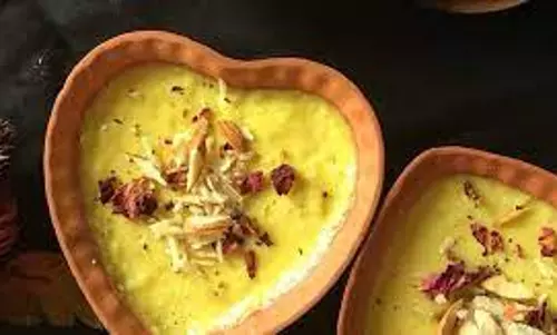 Sugar free Kesar Phirni बेफिक्र होकर खा सकते हैं मीठे के शौकीन Sugar free Kesar Phirni बेफिक्र होकर खा सकते हैं मीठे के शौकीन