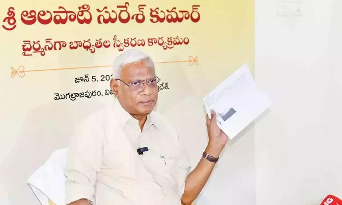 Andhra: मूल्य आधारित पत्रकारिता को बढ़ावा देने की आवश्यकता पर बल दिया गया