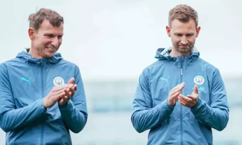 Pepijn  लिजेंडर्स सहायक कोच के रूप में मैन सिटी से जुड़े