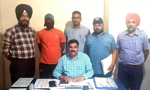 Jalandhar में पांच मामलों का सामना कर रहा पीओ गिरफ्तार