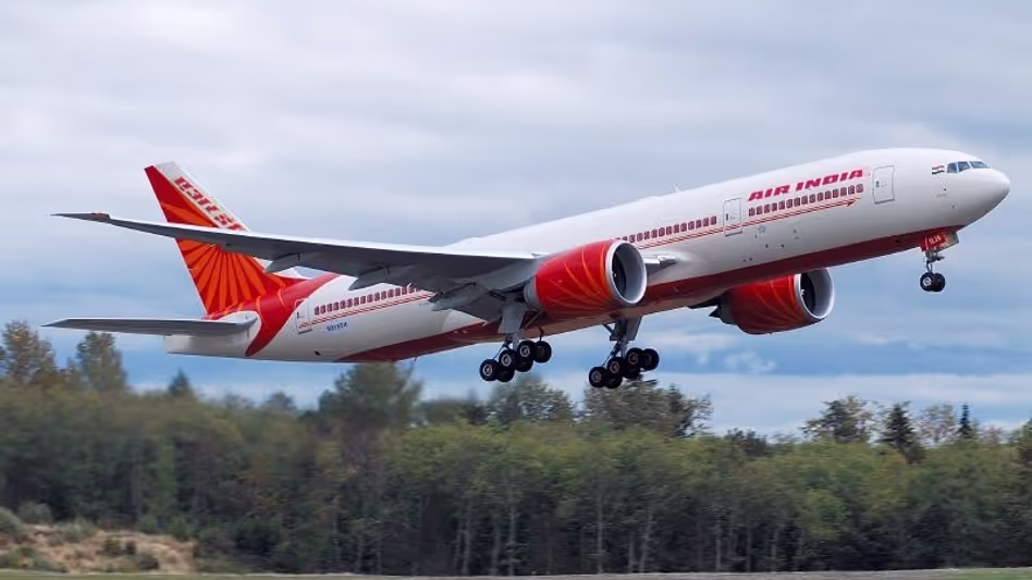 एयर इंडिया ने 50वें राज्य दिवस के उपलक्ष्य में बोइंग 777 का नाम ‘Sikkim’ रखा