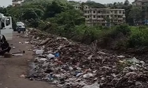 कचरे से मडगांव KTC क्रीक प्रदूषित, जन स्वास्थ्य संबंधी चिंताएं बढ़ीं