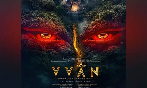 सिद्धार्थ-तमन्ना ने ‘VVAN  Force of the Forrest’ शुरू की शूटिंग