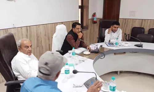 Jalore: जिला जल एवं स्वच्छता मिशन की बैठक बुधवार को Jalore: जिला जल एवं स्वच्छता मिशन की बैठक बुधवार को