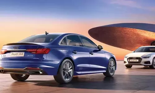 Audi A4 सिग्नेचर एडिशन 57.11 लाख रुपये में लॉन्च