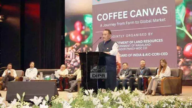 Nagaland  कॉफी को वैश्विक पहचान मिली इकुटो