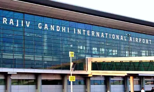 Rajiv  गांधी अंतर्राष्ट्रीय हवाई अड्डे के टर्मिनल को पर्यावरण अनुकूल डिजाइन के लिए LEED प्लेटिनम मिला