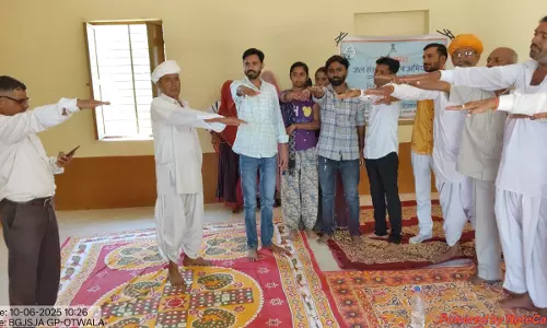 Jalore: वंदे गंगा जल संरक्षण जन अभियान के तहत श्रमदान व ब्लॉक स्तरीय कार्यक्रम हुए आयोजित Jalore: वंदे गंगा जल संरक्षण जन अभियान के तहत श्रमदान व ब्लॉक स्तरीय कार्यक्रम हुए आयोजित