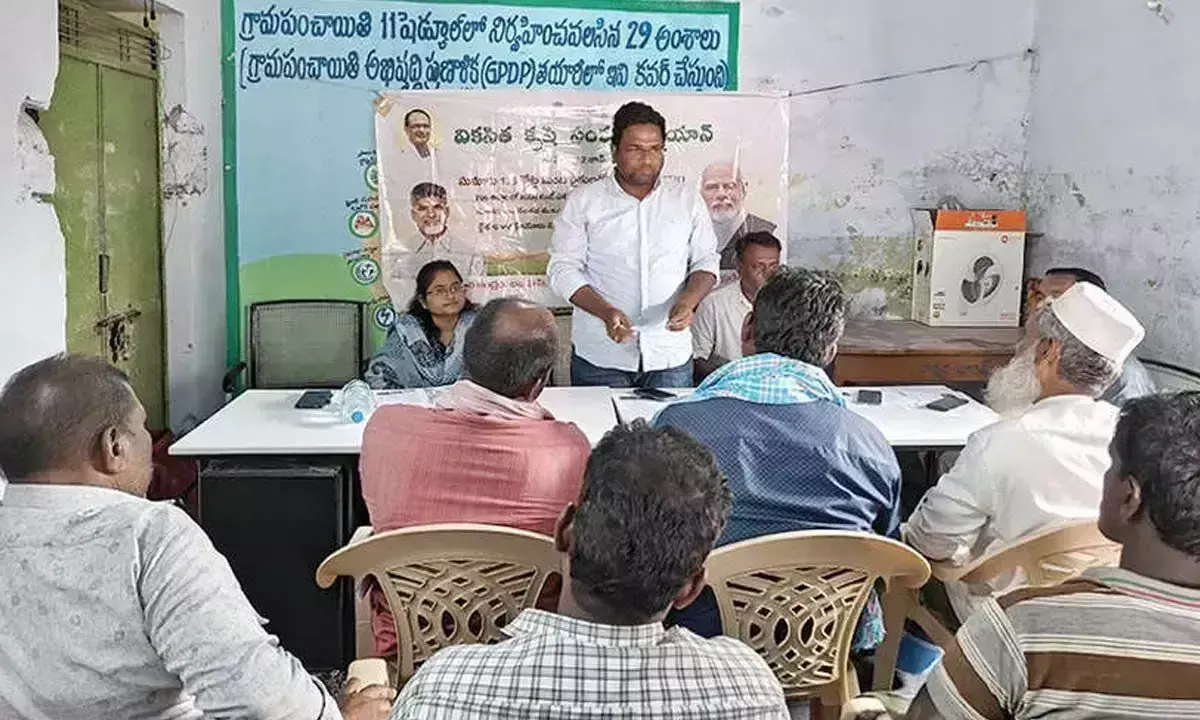 Andhra: विकसित कृषि संकल्प अभियान का 12वाँ दिन मनाया गया