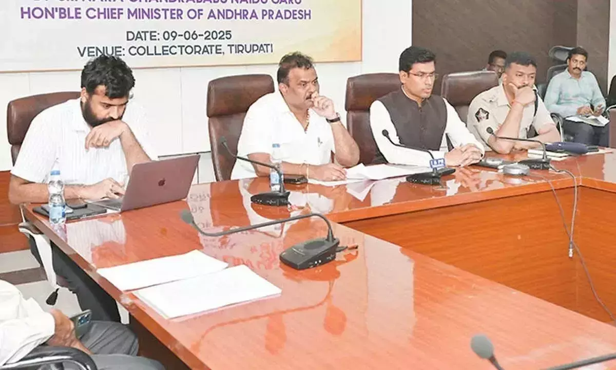 विजन एक्शन प्लान इकाइयां विकास पथ में महत्वपूर्ण मील का पत्थर साबित होंगी: मंत्री सत्य प्रसाद