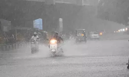 Telangana में भारी बारिश का अलर्ट जारी