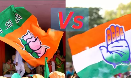 Jaipur: राजस्थान उपचुनावों में कांग्रेस के लिए चुनौती खड़ी कर रही भाजपा