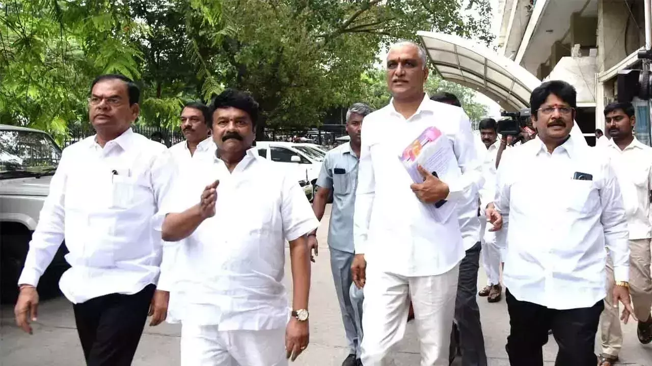 Telangana: कालेश्वरम एक व्यवहार्य परियोजना: हरीश