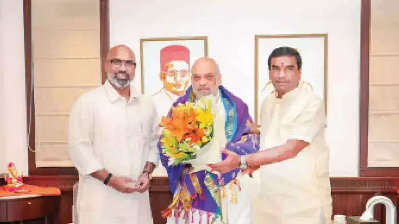 Telangana: अमित शाह महीने के अंत तक राष्ट्रीय हल्दी बोर्ड का उद्घाटन करेंगे
