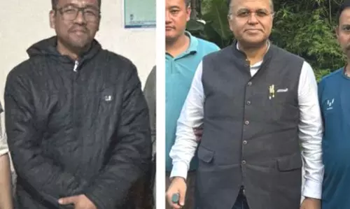 Sikkim पुलिस द्वारा जीएसएस सदस्यों की गिरफ्तारी पर पहाड़ी लोगों ने दी मिश्रित राजनीतिक प्रतिक्रिया Sikkim पुलिस द्वारा जीएसएस सदस्यों की गिरफ्तारी पर पहाड़ी लोगों ने दी मिश्रित राजनीतिक प्रतिक्रिया