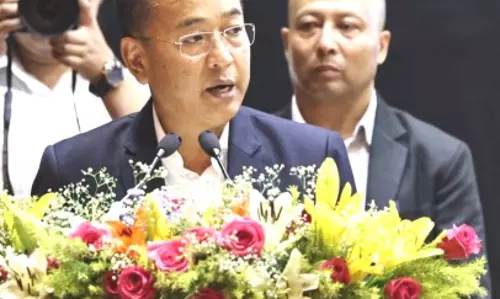 एसकेएम सरकार का दूसरा साल पूरा सीएम ने Sikkim की जनता को धन्यवाद दिया एसकेएम सरकार का दूसरा साल पूरा सीएम ने Sikkim की जनता को धन्यवाद दिया