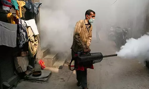 डेंगू: दक्षिण दमदम में 1500 हॉटस्पॉट की पहचान की गई