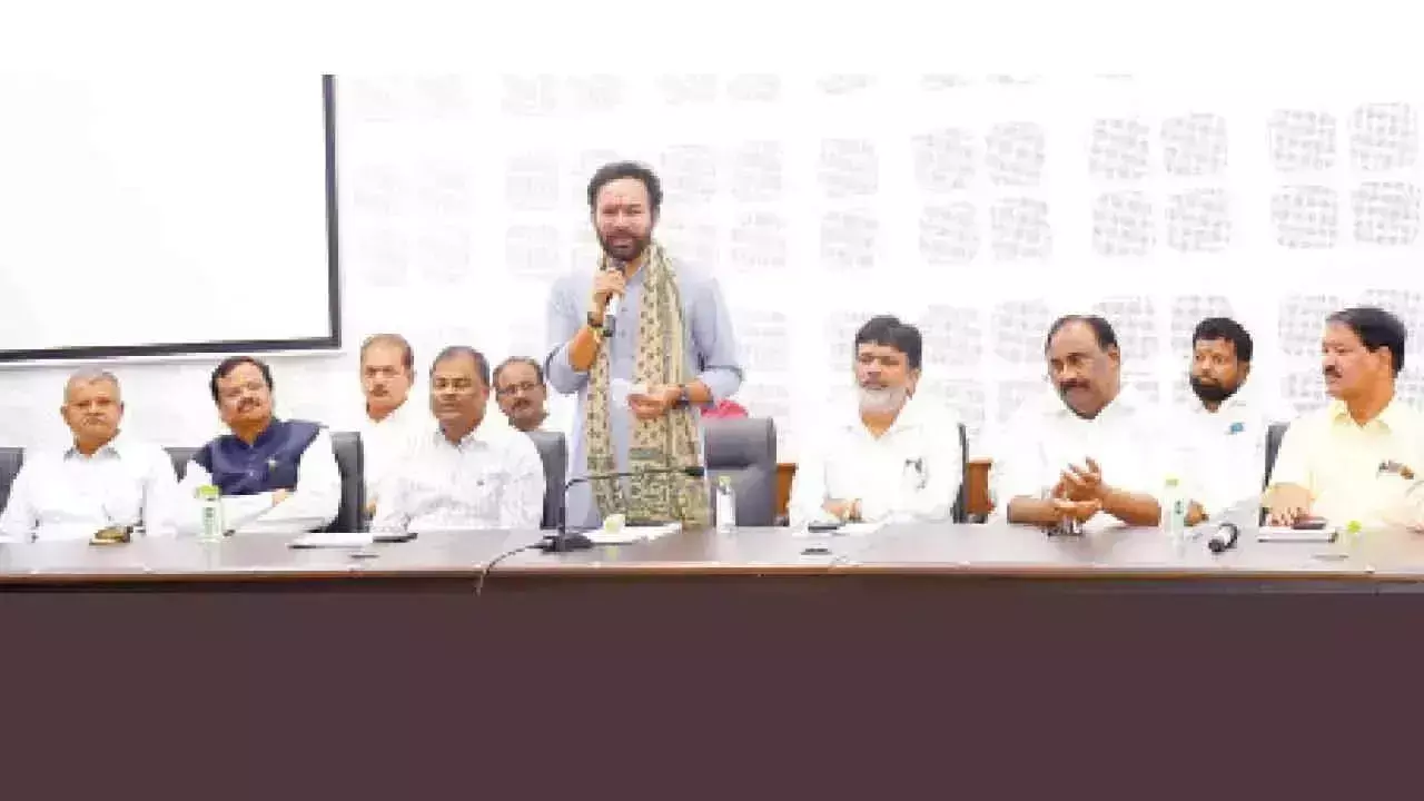 हर शिक्षक को योग का राजदूत बनना चाहिए: Kishan Reddy