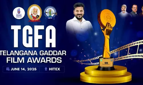 Telangana गद्दार फिल्म पुरस्कार समारोह की तिथि तय Telangana गद्दार फिल्म पुरस्कार समारोह की तिथि तय