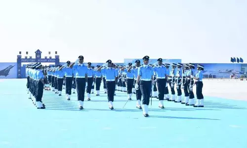 Upendra Dwivedi वायु सेना अकादमी में स्नातक परेड का निरीक्षण करेंगे
