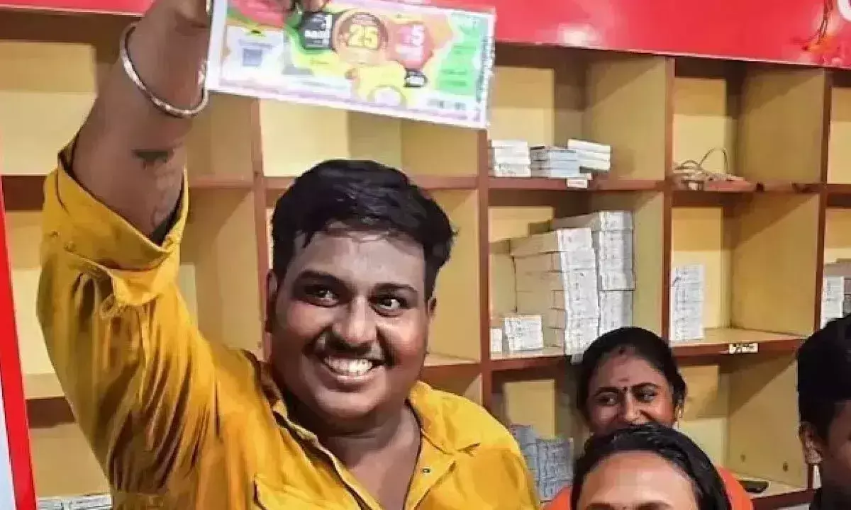 lottery व्यवसाय में कोई भाग्य नहीं; 2023 ओणम बम्पर विजेता अनूप की वर्तमान जीवनशैली