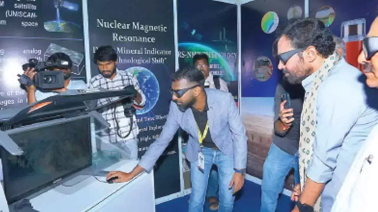 भारत भूविज्ञान में भविष्य के लिए तैयार रास्ता तैयार कर रहा है: Kishan Reddy भारत भूविज्ञान में भविष्य के लिए तैयार रास्ता तैयार कर रहा है: Kishan Reddy