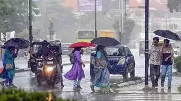 Kerala : मानसून और सक्रिय होगा; भारी बारिश का अनुमान, चेतावनी जारी Kerala : मानसून और सक्रिय होगा; भारी बारिश का अनुमान, चेतावनी जारी