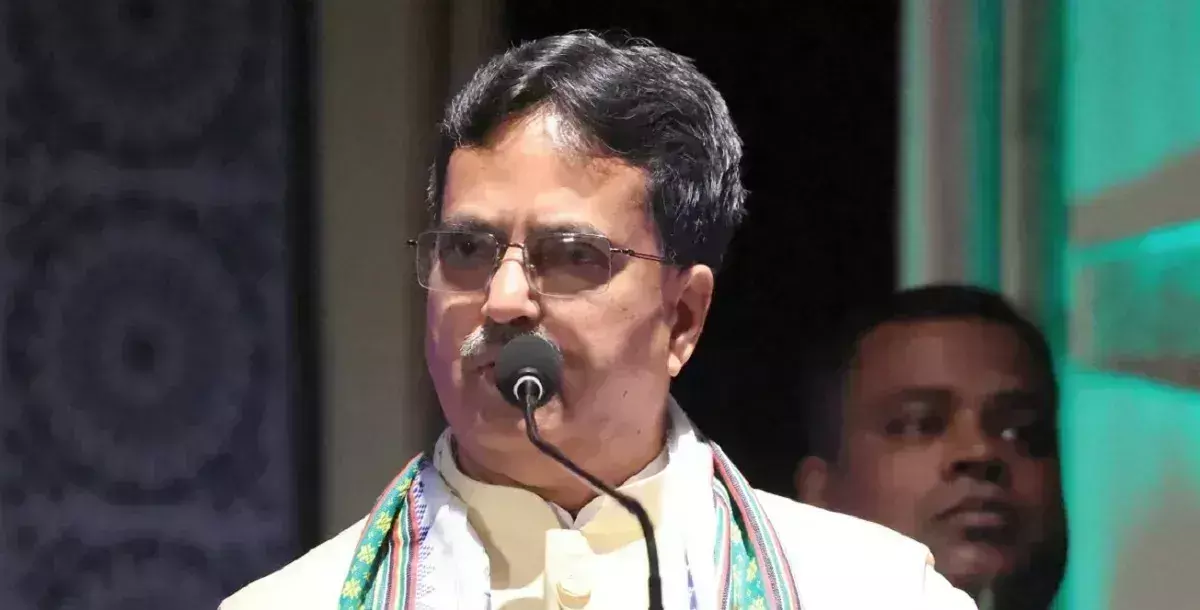 Tripura के मुख्यमंत्री ने कहा, बांग्लादेश से अवैध घुसपैठ में कमी आई है Tripura के मुख्यमंत्री ने कहा, बांग्लादेश से अवैध घुसपैठ में कमी आई है