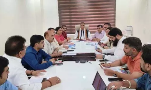 भाजपा ने ‘PM मोदी के नेतृत्व के 11 वर्ष’ अभियान की समीक्षा की भाजपा ने ‘PM मोदी के नेतृत्व के 11 वर्ष’ अभियान की समीक्षा की