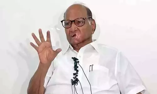 शरद पवार ने पार्टी कार्यकर्ताओं से कहा, विभाजन की चिंता न करें, एनसीपी-एसपी के पुनरुद्धार पर ध्यान दें शरद पवार ने पार्टी कार्यकर्ताओं से कहा, विभाजन की चिंता न करें, एनसीपी-एसपी के पुनरुद्धार पर ध्यान दें