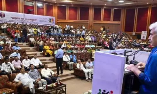 LG ने दिव्यांगजनों के लिए सहायता उपकरणों के व्यापक वितरण अभियान का उद्घाटन किया